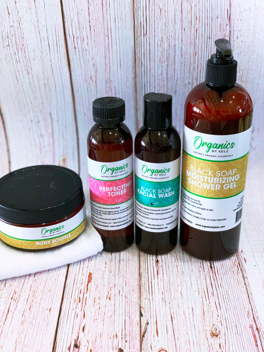 Organic skincare products, with no added chemicals or preservatives. Great for sensitive skin and gentle on all skincare types.