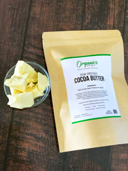 Raw Unrefined Organic Cocoa Butter