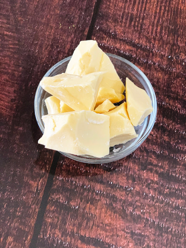 Raw Unrefined Organic Cocoa Butter