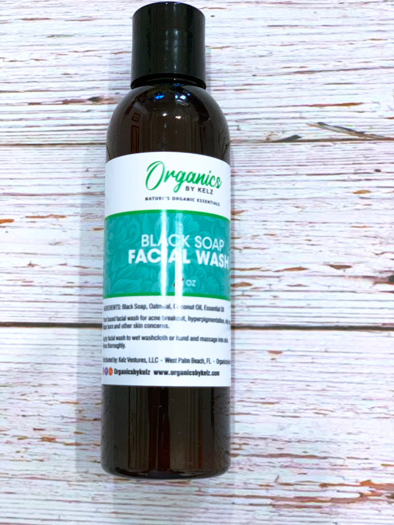 Black Soap Face Wash