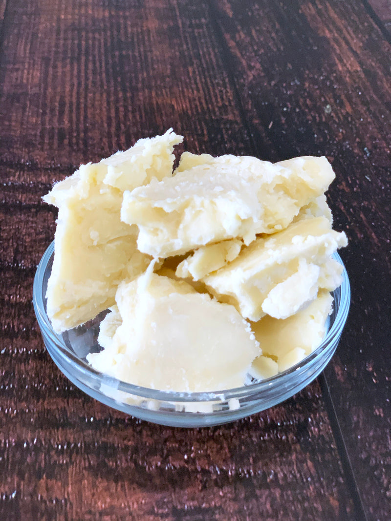 Raw Unrefined Organic Shea Butter