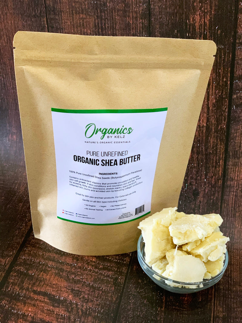 Bulk Raw Unrefined organic Shea butter 44lbs - Natural Butters & Waxes, Shea
